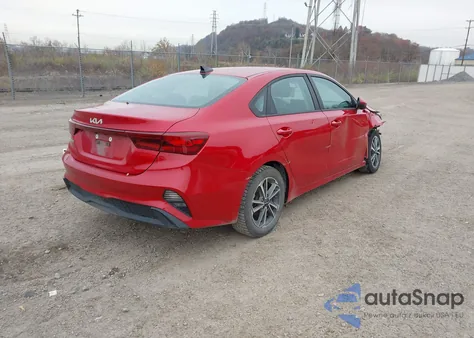 2022 Kia Forte Lxs из США, поврежденный, VIN 3KPF24AD1NE496499